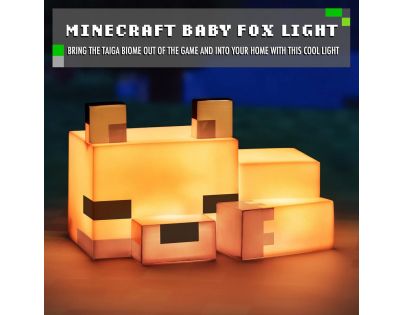 Paladone Světlo Minecraft Liška