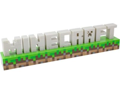 Paladone Světlo Minecraft logo
