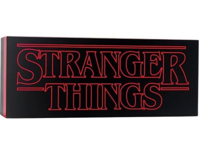 Paladone Světlo Stranger Things logo