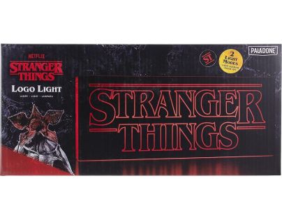 Paladone Světlo Stranger Things logo