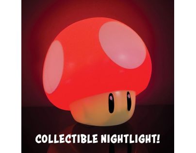Paladone Světlo Super Mario houba