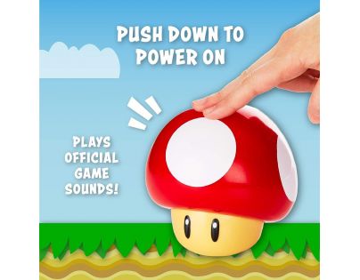 Paladone Světlo Super Mario houba