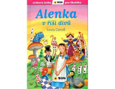Sun Světová četba Alenka v říši divů