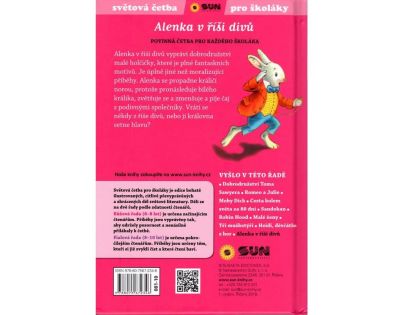 Sun Světová četba Alenka v říši divů