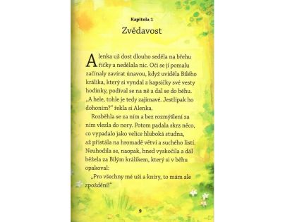 Sun Světová četba Alenka v říši divů