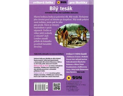Sun Světová četba pro školáky Bílý tesák