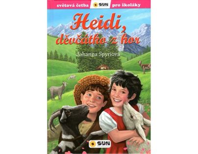 Sun Světová četba pro školáky Heidi