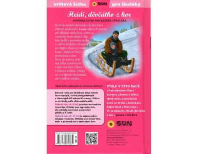 Sun Světová četba pro školáky Heidi