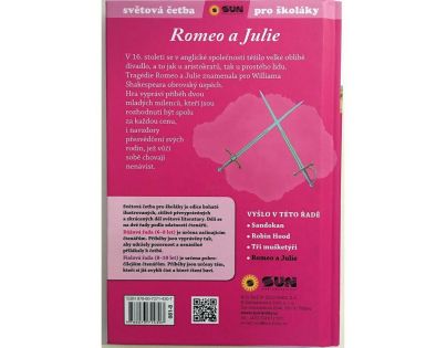 Sun Světová četba Romeo a Julie II
