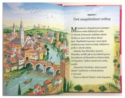 Sun Světová četba Romeo a Julie II