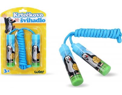 Wiky Švihadlo krtek s míčem 230 cm