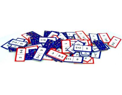 Domino sčítání a odčítání do 10 - 60ks