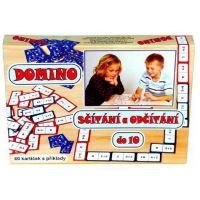 Domino sčítání a odčítání do 10 - 60ks 3
