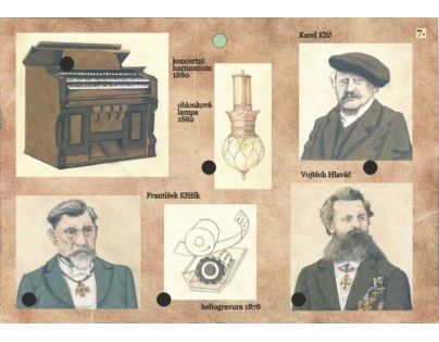 Svoboda Naši vynálezci společenská hra