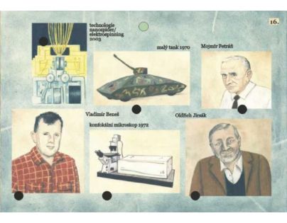 Svoboda Naši vynálezci společenská hra