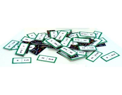 Svoboda Násobilkové domino - malá násobilka 60 ks