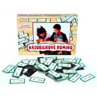 Svoboda Násobilkové domino - malá násobilka 60 ks
