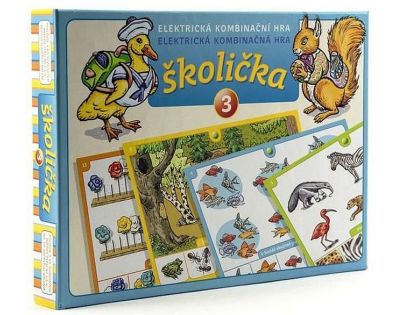 Svoboda Školička 3 společenská hra na baterie