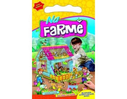 Farma kniha skládanek Svojtka