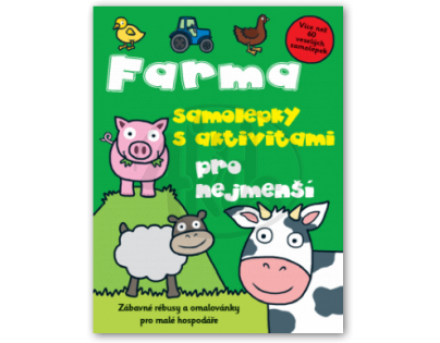 SVOJTKA & Co 0124685 - Farma samolepky s aktivitami pro nejmenší