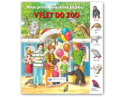 SVOJTKA & Co 0119758 - Výlet do ZOO Moje první obrázková knížka