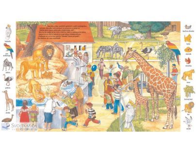 SVOJTKA & Co 0119758 - Výlet do ZOO Moje první obrázková knížka