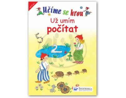 SVOJTKA & Co 0104063 - Učíme se hrou Už umím počítat