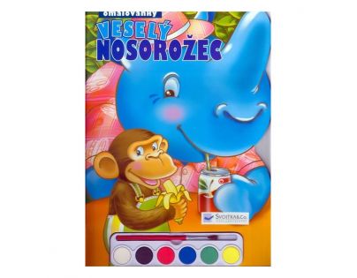 SVOJTKA Veselý nosorožec