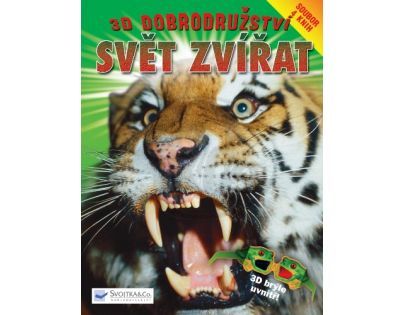 SVOJTKA & Co 0087734 - 3D dobrodružství Svět zvířat