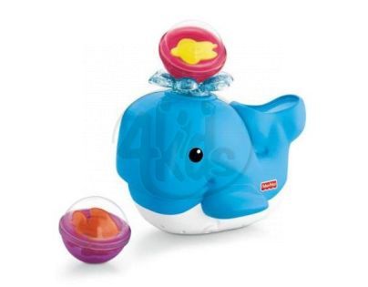 Fisher Price V4377 - Svítící plavající velryba