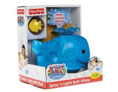 Fisher Price V4377 - Svítící plavající velryba