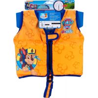Swimways Plavací vesta na zip Paw Patrol oranžová Chase 2