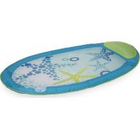 Swimways Skládací lehátka plážové designy světle modré 2