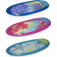 Swimways Skládací lehátka plážové designy světle modré 4