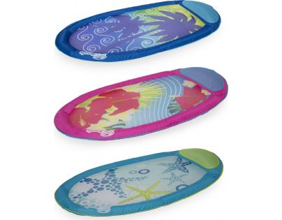 Swimways Skládací lehátka plážové designy světle modré