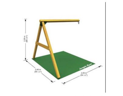 Jungle Gym Swing module Xtra houpací modul
