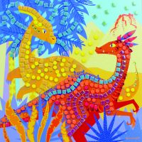 Sycomore Mozaika Dinosauři 5 ks 3
