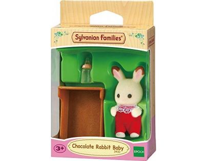 Sylvanian Families Baby Chocolate králík
