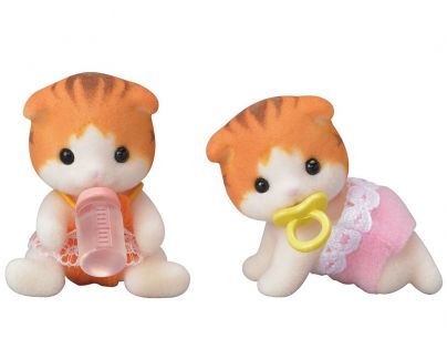 Sylvanian Families Baby dvojčata koťata javorových koček