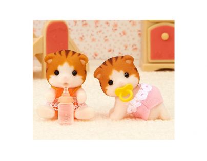 Sylvanian Families Baby dvojčata koťata javorových koček