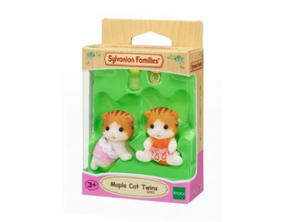 Sylvanian Families Baby dvojčata koťata javorových koček
