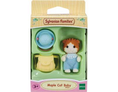 Sylvanian Families Baby Javorová kočka