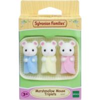 Sylvanian Families Baby Marshmallow myšky trojčata 2