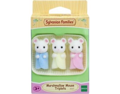 Sylvanian Families Baby Marshmallow myšky trojčata