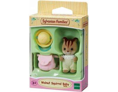 Sylvanian Families Baby Oříšková veverka