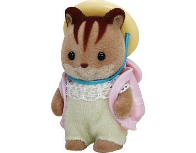 Sylvanian Families Baby Oříšková veverka