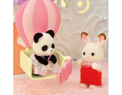 Sylvanian Families Baby zábavný park - Poškozený obal