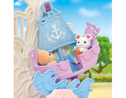 Sylvanian Families Baby zábavný park - Poškozený obal