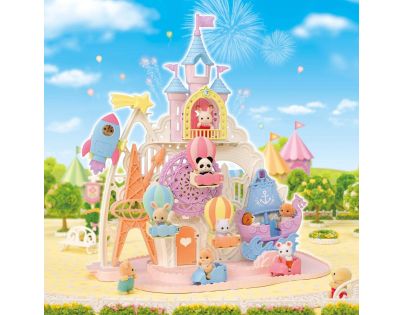 Sylvanian Families Baby zábavný park - Poškozený obal
