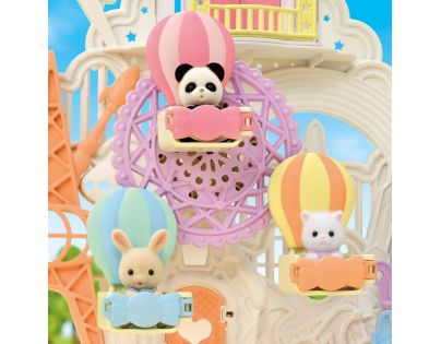 Sylvanian Families Baby zábavný park - Poškozený obal